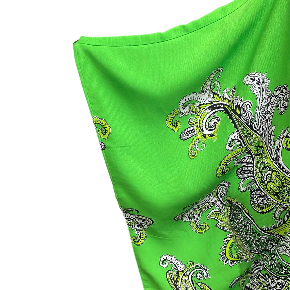 Susan Graver Tunic Medium Liquid Knit Kaftan - Picture 7 of 12